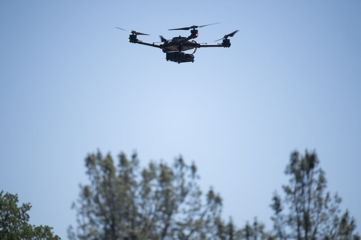 Drone Activity at U.S.-Mexico Border Drops 75% After Military Deploys Laser Weapon
