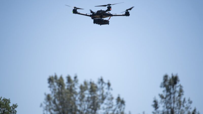 Drone Activity at U.S.-Mexico Border Drops 75% After Military Deploys Laser Weapon