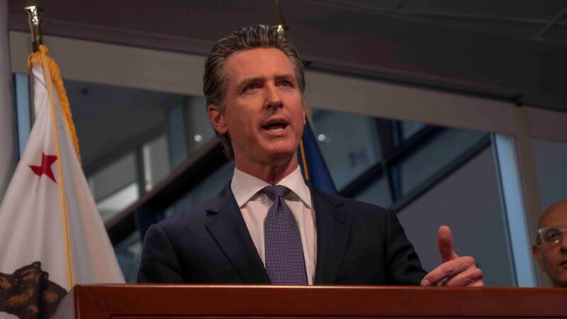 Gavin Newsom Blasts Trump Amid Record Diesel, Gas Prices in California