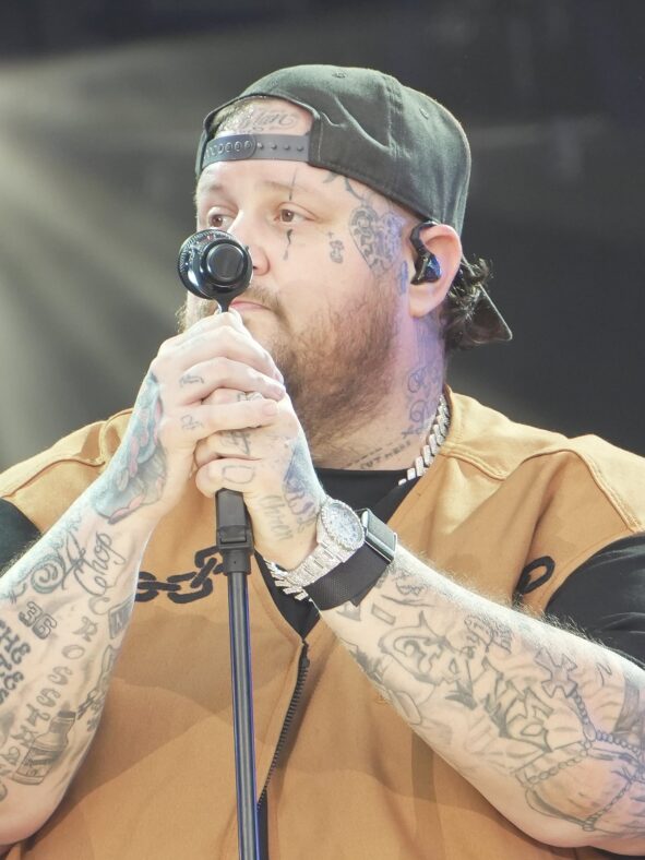 Jelly Roll Removed from Big Blue Bash After Controversial Jimmy Kimmel Hosting