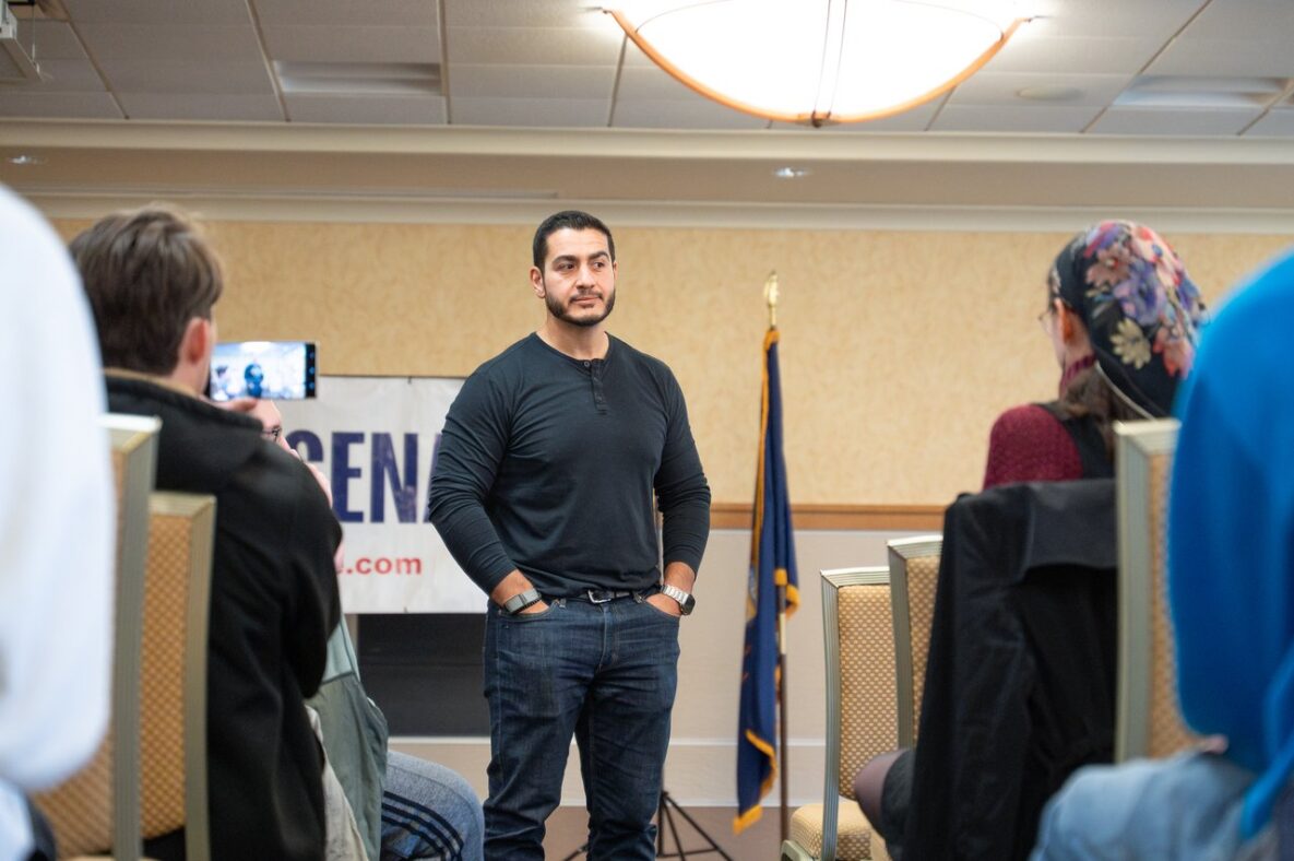 Michigan Senate Candidate El-Sayed Attributes Israel Questions to Bias Over Name and Faith