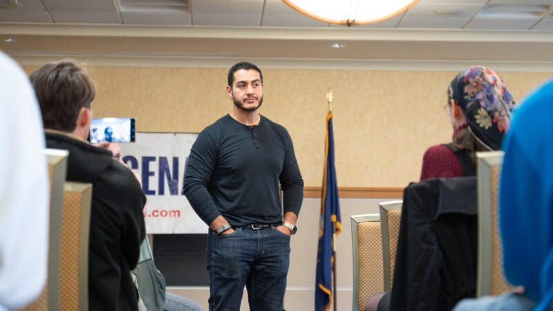 Michigan Senate Candidate El-Sayed Attributes Israel Questions to Bias Over Name and Faith