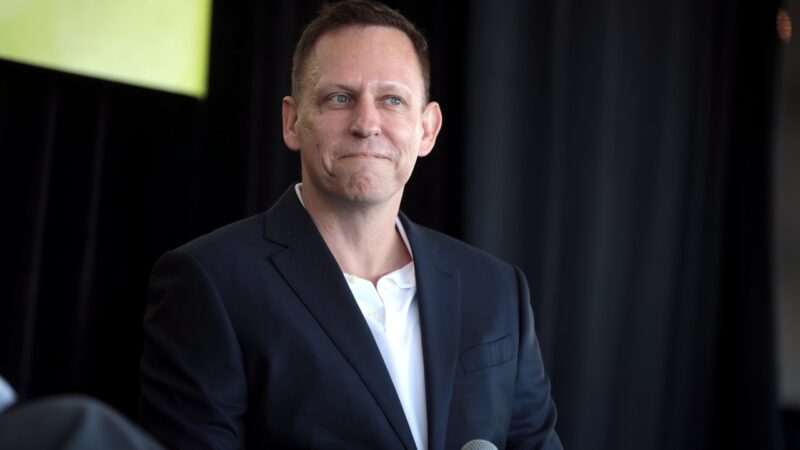 Peter Thiel Calls Trump Administration Staff ‘Not Very Smart’ in Recent Interview