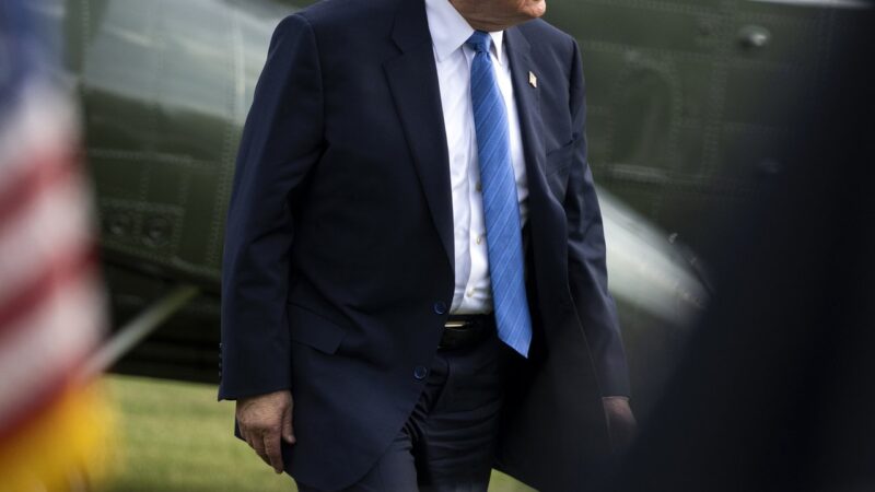 President Trump Abruptly Returns to White House Amid Middle East Tensions