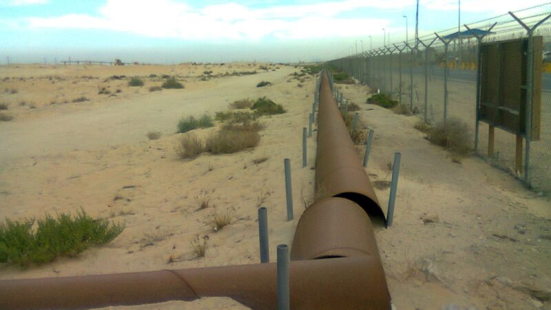 Saudi Arabia Shuts Down Key Oil Pipeline After Drone Attack Sparks Fires