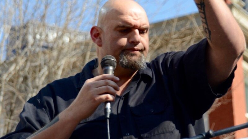 Senator John Fetterman Sees Path for Democrats to Retake Senate in 2026