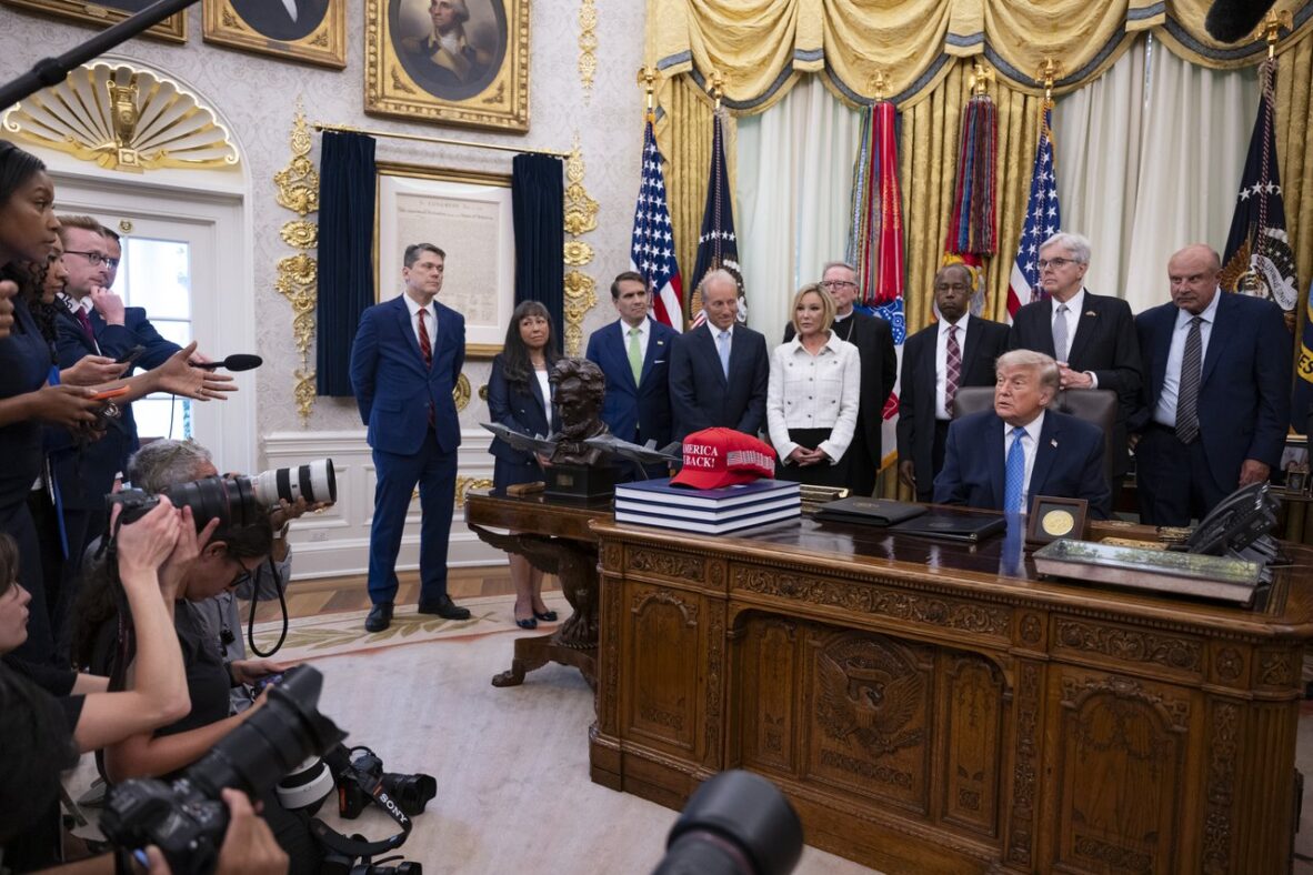 Trump Faces Backlash After Illegal Coordination Claim Over MAGA Inc. Funds