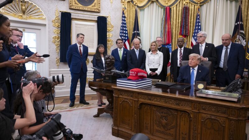 Trump Faces Backlash After Illegal Coordination Claim Over MAGA Inc. Funds