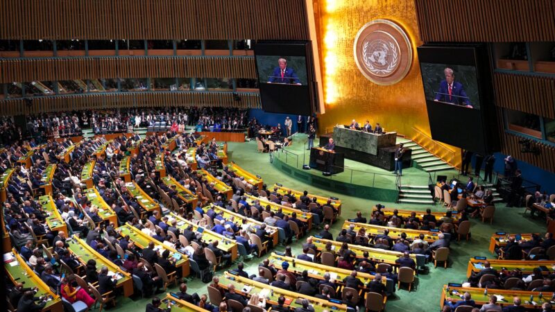 Trump’s UN Speech Met with Silence and Walkouts Amid Hostile Rhetoric