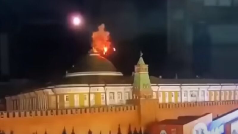 Ukraine Launches Over 1,000 Drones in Largest-Ever Attack on Moscow
