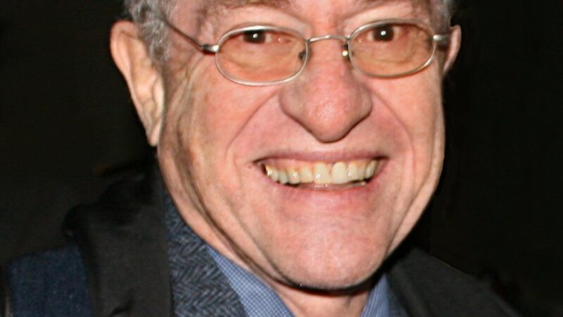 Alan Dershowitz Says He Hopes Rep. Ilhan Omar Goes to Jail Amid Fraud Probe