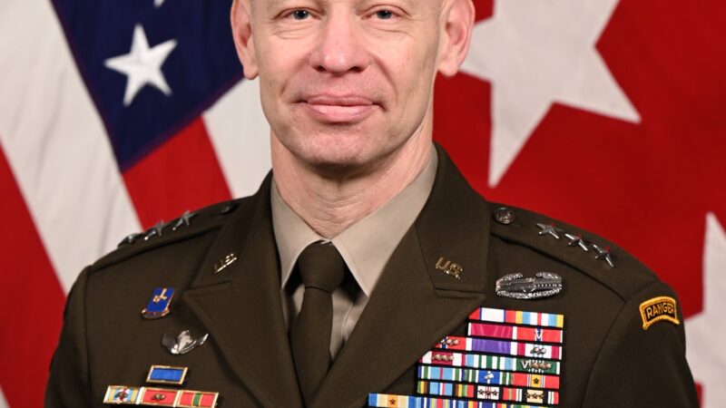 Army Lt. Gen. Brett Sylvia Referred for Criminal Prosecution After Firing