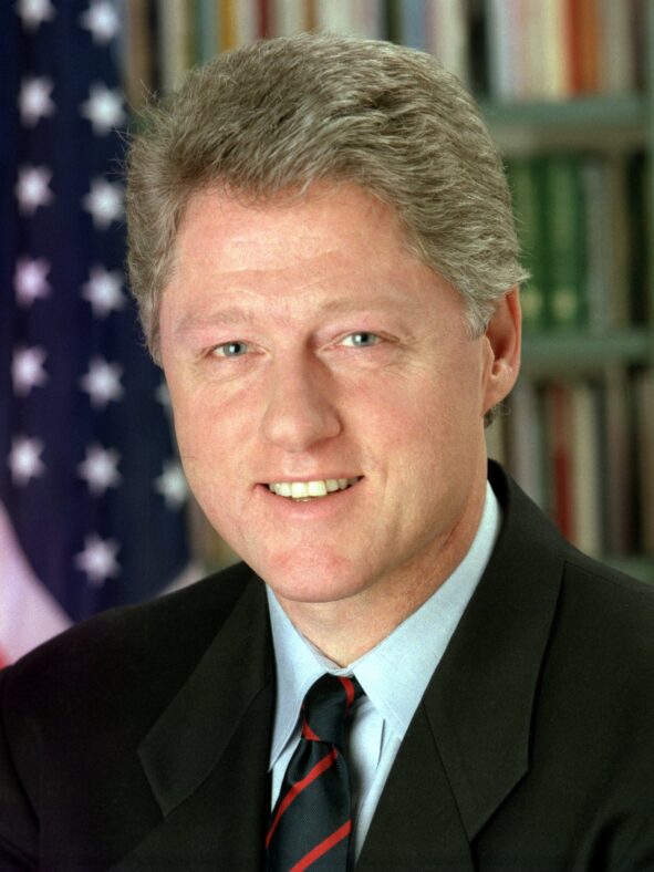 Bill Clinton’s Rose Garden Joke Goes Viral During Florida Campaign Stop
