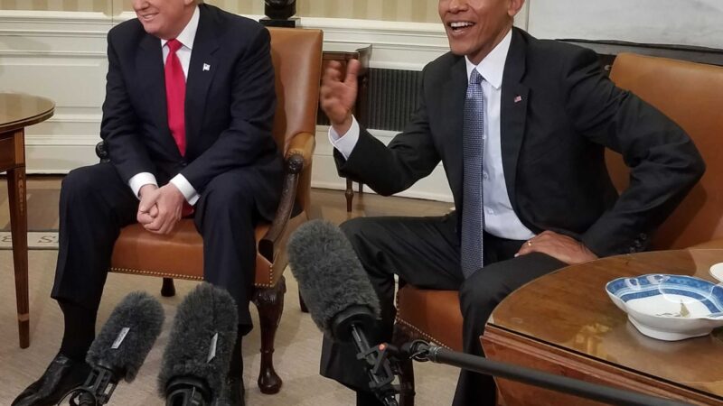 Days After Urging Obama to Show Grades, Trump Ordered His Own Records Buried
