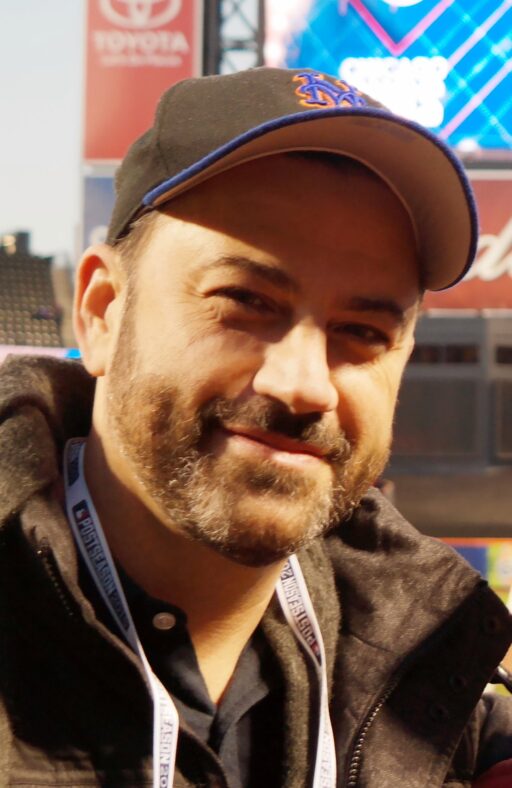 Jimmy Kimmel Urges Hecklers to Repeat Viral Phrase at Trump Rallies