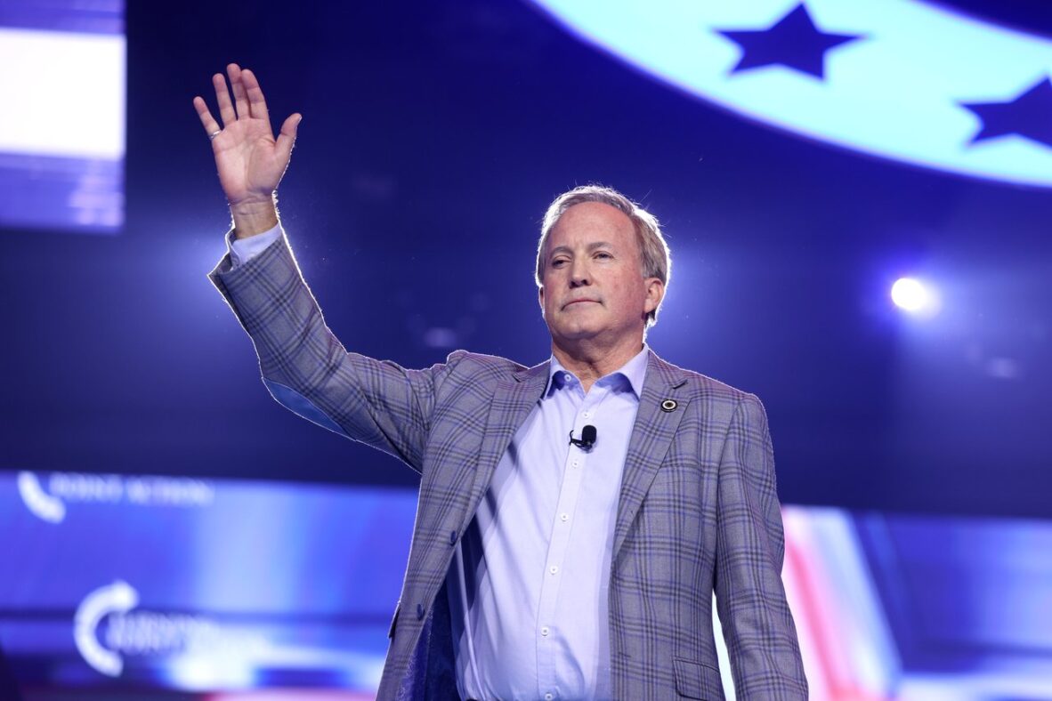 Ken Paxton’s Office Sues Harris County Over Targeted Early Voting Ads