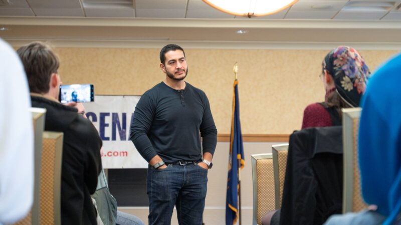 Michigan Senate Candidate El-Sayed Says America Ready for Muslim Senator, Not President