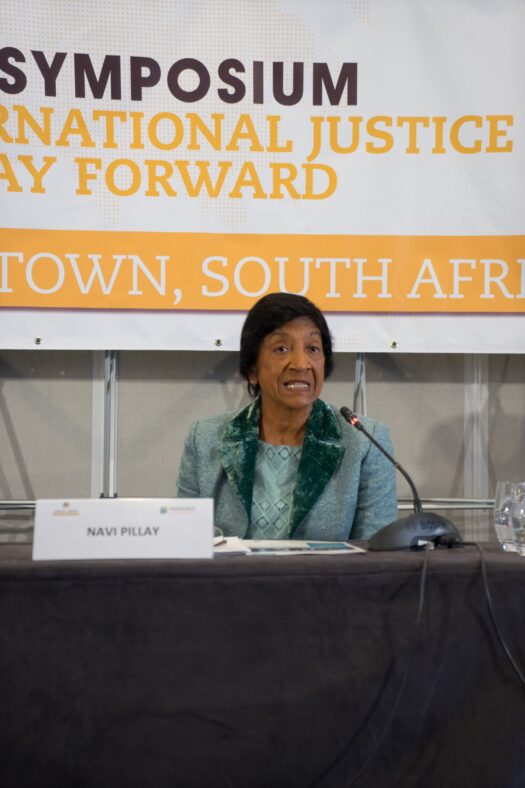 Navi Pillay’s Nobel Peace Prize Highlights Global Rule of Law Amid US ICC Sanctions