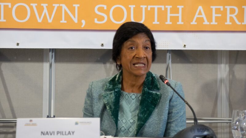 Navi Pillay’s Nobel Peace Prize Highlights Global Rule of Law Amid US ICC Sanctions