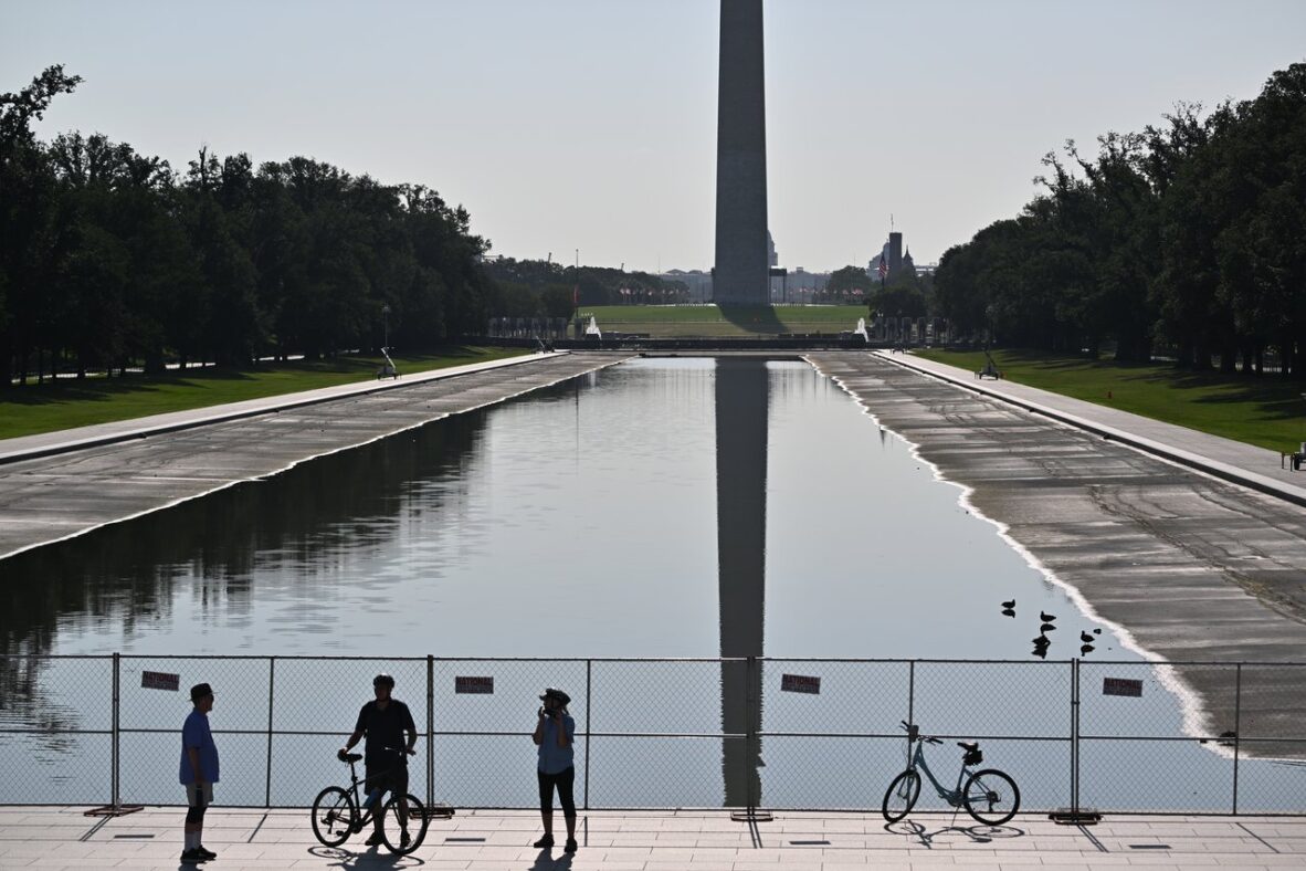 Olympic Canoeist David Hearn Emerges as Trump Foil Amid Reflecting Pool Scandal