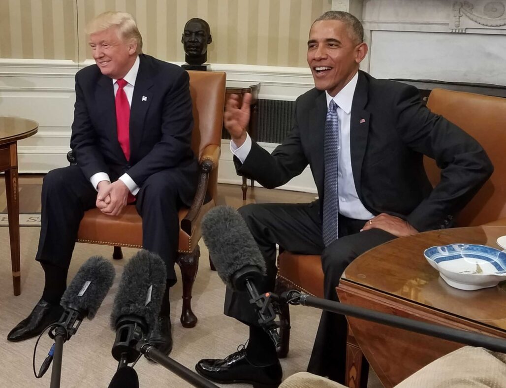 Photos Show Packed Crowd at Obama’s Michigan Rally Despite Trump’s ‘Empty’ Claim