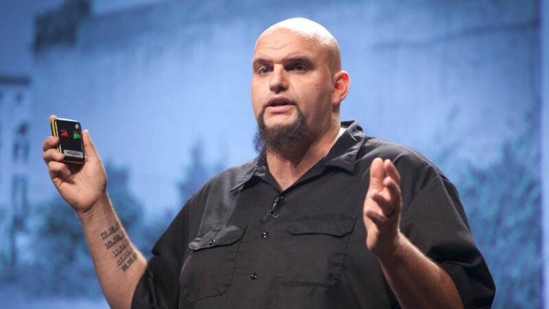 President Trump Urges Sen. John Fetterman to Join Republican Party