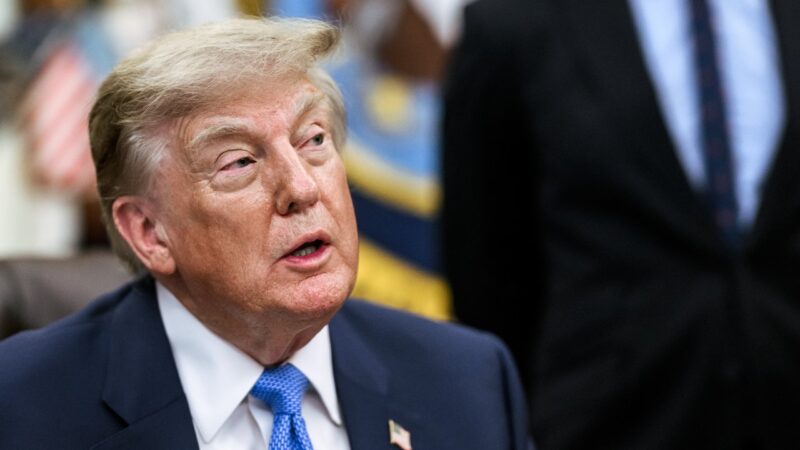 President Trump Waives Russia Sanctions, Faces Bipartisan Backlash