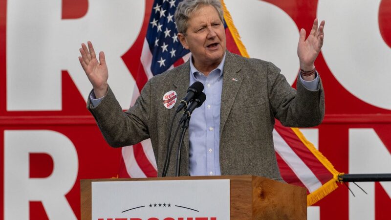 Sen. John Kennedy Rebuked After Insulting Jack Smith at Senate Hearing