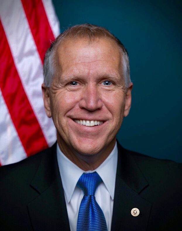 Senator Thom Tillis Questions Legality of Trump’s Russia Fuel Deal