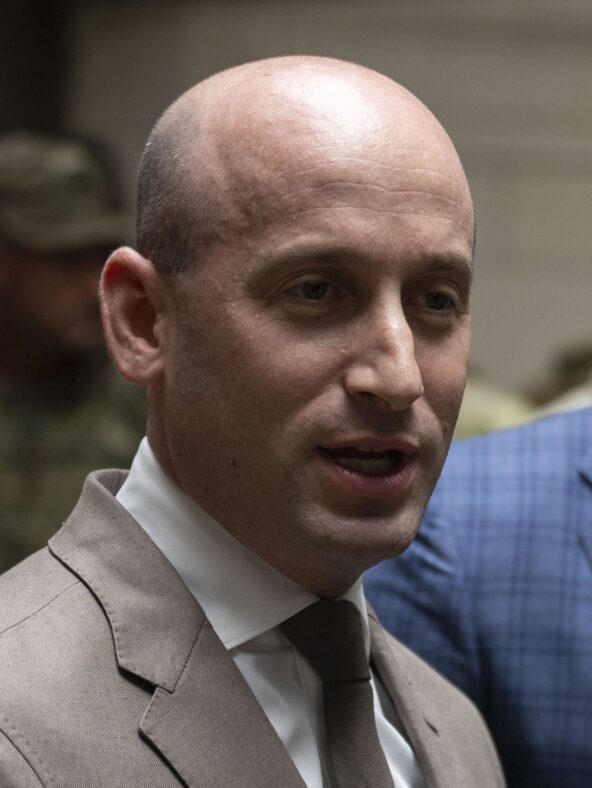 Stephen Miller Faces Backlash for Racist Claims in Oval Office Fraud Speech