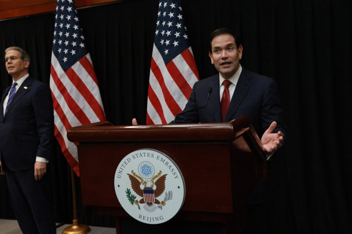 Trump Treasury Secretary Blames Biden for Economy, Faces Immediate Pushback