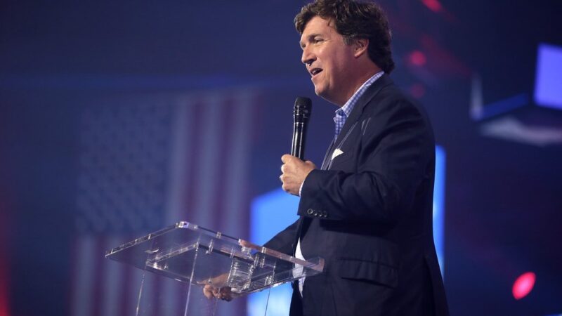 Tucker Carlson Sparks Conservative Backlash Over WWII Hitler Remarks