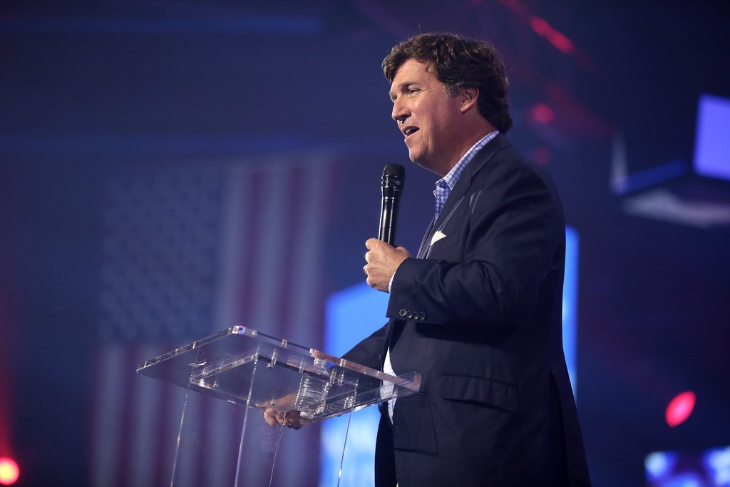 Tucker Carlson Sparks Conservative Backlash Over WWII Hitler Remarks